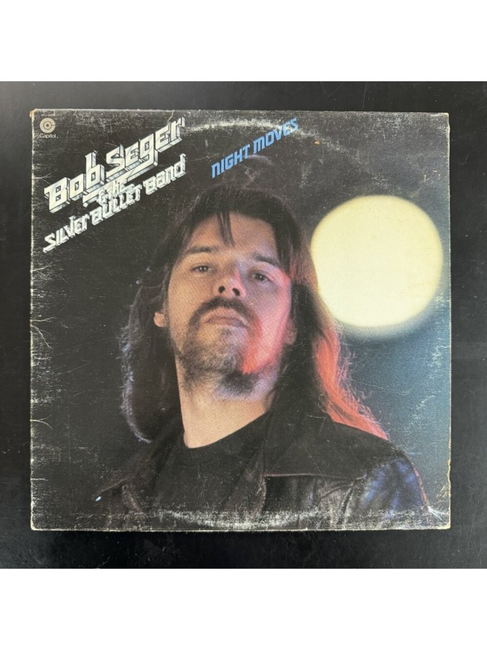 Bob Seger & The Bullet Band Night Moves Record 1976 ST-11557